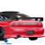 Carbon Fiber 3POW Spoiler Wing > Nissan 240SX 1989-1994 > 3dr Hatch - image 3