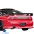 Carbon Fiber 3POW Spoiler Wing > Nissan 240SX 1989-1994 > 3dr Hatch - image 3