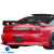 Carbon Fiber 3POW Spoiler Wing > Nissan 240SX 1989-1994 > 3dr Hatch - image 2