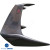 Carbon Fiber 3POW Spoiler Wing > Nissan 240SX 1989-1994 > 3dr Hatch - image 7
