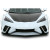 2020-2023 Chevrolet Corvette C8 Gran Veloce Body Kit - 4 Pieces - image 8