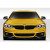 2014-2020 BMW 4 Series F32 M Performance Look Body Kit - 5 Piece - image 4