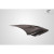 2017-2022 Infiniti Q60 Carbon Creations GTS Look Hood - 1 Piece - image 15