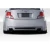 2011-2013 Scion tC Acer Rear Bumper -1 piece - image 3