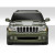 2005-2010 Jeep Grand Cherokee Challenger Hood - 1 Piece - image 1