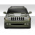 2005-2010 Jeep Grand Cherokee Duraflex Challenger Hood - 1 Piece - image 1