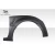 2019-2023 Hyundai Veloster N Aerotune Front Fender Flares - 6 Pieces - image 3