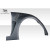 2019-2023 Hyundai Veloster N Aerotune Front Fender Flares - 6 Pieces - image 5