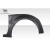 2019-2023 Hyundai Veloster N Duraflex Aerotune Front Fender Flares - 6 Pieces - image 3