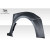 2019-2023 Hyundai Veloster N Aerotune Front Fender Flares - 6 Pieces - image 4
