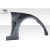 2019-2023 Hyundai Veloster N Aerotune Front Fender Flares - 6 Pieces - image 5