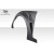 2019-2023 Hyundai Veloster N Aerotune Front Fender Flares - 6 Pieces - image 8