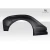 2019-2023 Hyundai Veloster N Aerotune Rear Fender Flares - 5 Pieces - image 11
