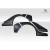 2019-2023 Hyundai Veloster N Aerotune Rear Fender Flares - 5 Pieces - image 4