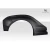 2019-2023 Hyundai Veloster N Aerotune Rear Fender Flares - 5 Pieces - image 6