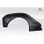 2019-2023 Hyundai Veloster N Aerotune Rear Fender Flares - 5 Pieces - image 4