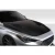 2016-2022 Infiniti Q60 TS1 Carbon Fiber Hood - image 2