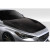 2016-2022 Infiniti Q60 TS1 Hood - 1 Piece - image 2