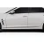 2016-2019 Cadillac CTS-V Alpha Side Skirt Splitters - 2 Pieces - image 5