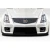 2009-2015 Cadillac CTS-V Alpha Front Lip Spoiler Air Dam - 1 Piece - image 1