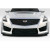 2016-2019 Cadillac CTS-V Alpha Front Lip Spoiler Air Dam - 1 Piece - image 1