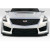 2016-2019 Cadillac CTS-V Duraflex Alpha Front Lip Spoiler Air Dam - 1 Piece - image 1