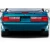 1979-1993 Ford Mustang Apex Aero Rear Diffuser - 1 Piece - image 3