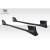 1979-1993 Ford Mustang Apex Aero Side Skirts -2 Piece - image 7