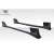 1979-1993 Ford Mustang Apex Aero Side Skirts - image 4