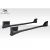 1979-1993 Ford Mustang Apex Aero Side Skirts - image 5