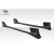 1979-1993 Ford Mustang Apex Aero Side Skirts -2 Piece - image 10
