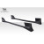 1979-1993 Ford Mustang Duraflex Apex Aero Side Skirts -2 Piece - image 4