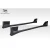1979-1993 Ford Mustang Apex Aero Side Skirts -2 Piece - image 8