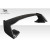 2007-2012 Nissan Sentra Duraflex Artwish Rear Wing Spoiler - 1 Piece - image 7