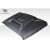 2007-2018 Jeep Wrangler JK Avenge Vented Hood - 1 Piece - image 5