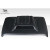 2007-2018 Jeep Wrangler JK Avenge Vented Hood - 1 Piece - image 4