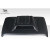 2007-2018 Jeep Wrangler JK Avenge Vented Hood - 1 Piece - image 8