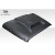 2007-2018 Jeep Wrangler JK Avenge Vented Hood - 1 Piece - image 6