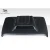 2007-2018 Jeep Wrangler JK Avenge Vented Hood - 1 Piece - image 4