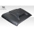 2007-2018 Jeep Wrangler JK Avenge Vented Hood - 1 Piece - image 10