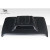 2007-2018 Jeep Wrangler JK Avenge Vented Hood - 1 Piece - image 3