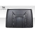 2007-2018 Jeep Wrangler JK Avenge Vented Hood - 1 Piece - image 7