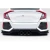 2016-2021 Honda Civic 4DR Broman Rear Lip Spoiler Air Dam - 3 Pieces - image 1