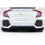 2016-2021 Honda Civic 4DR Duraflex Broman Rear Lip Spoiler Air Dam - 3 Pieces - image 1