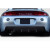 1997-1999 Mitsubishi Eclipse Cartwercs Rear Diffuser - 1 Piece - image 1