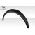 2006-2009 Golf GTI R32 ETF Tune Front Fender Flares - 2 Piece - image 5