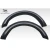 2021-2025 Ford Bronco Extreme Country Front Fender Flares - 2 Piece - image 12