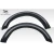 2021-2025 Ford Bronco Extreme Country Front Fender Flares - 2 Piece - image 7