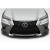 2016-2020 Lexus GS Series GS200 GS300 GS350 GS450 GS450H Fusion Front Lip Spoiler Air Dam - 1 Piece (S) - image 1