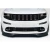 2012-2016 Jeep Grand Cherokee SRT8 GR Tuning Front Lip Spoiler Air Dam - 1 Piece - image 1